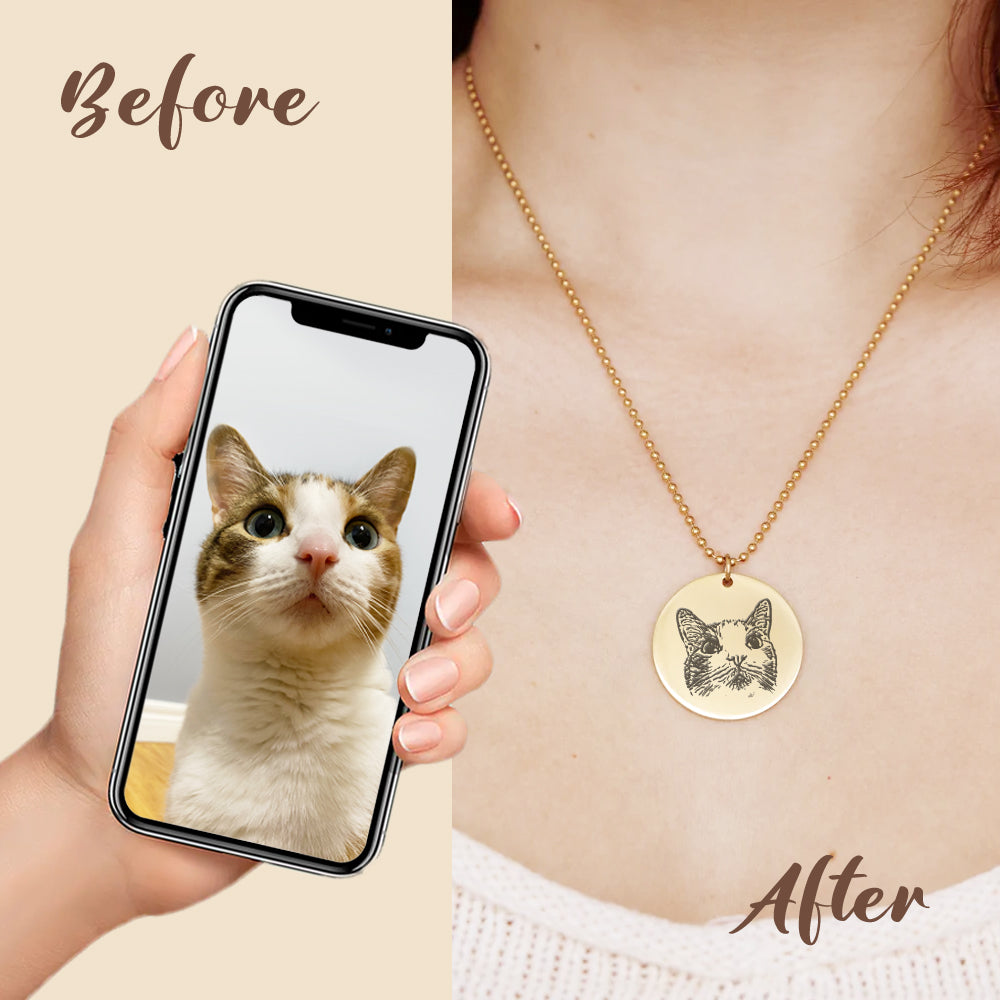 Cute Luxury Pet Cat Necklace Love Crystal Pendant Cats Accesories Personalized  Collar for Kitten Puppy Necklace Cat Dog Supplies - AliExpress